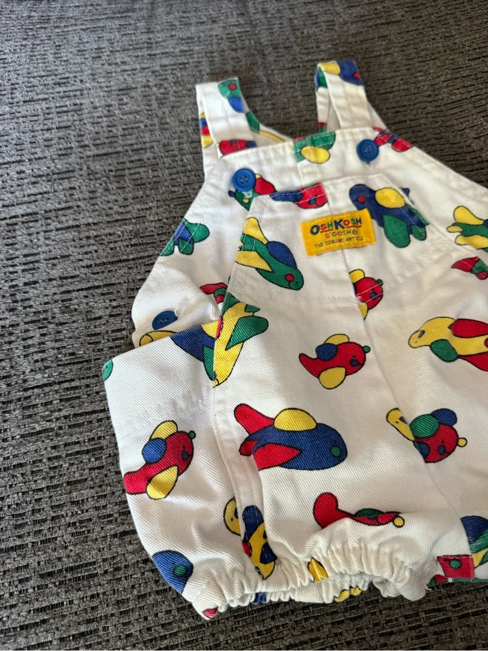 Vintage OshKosh B’ Gosh Baby Shortalls